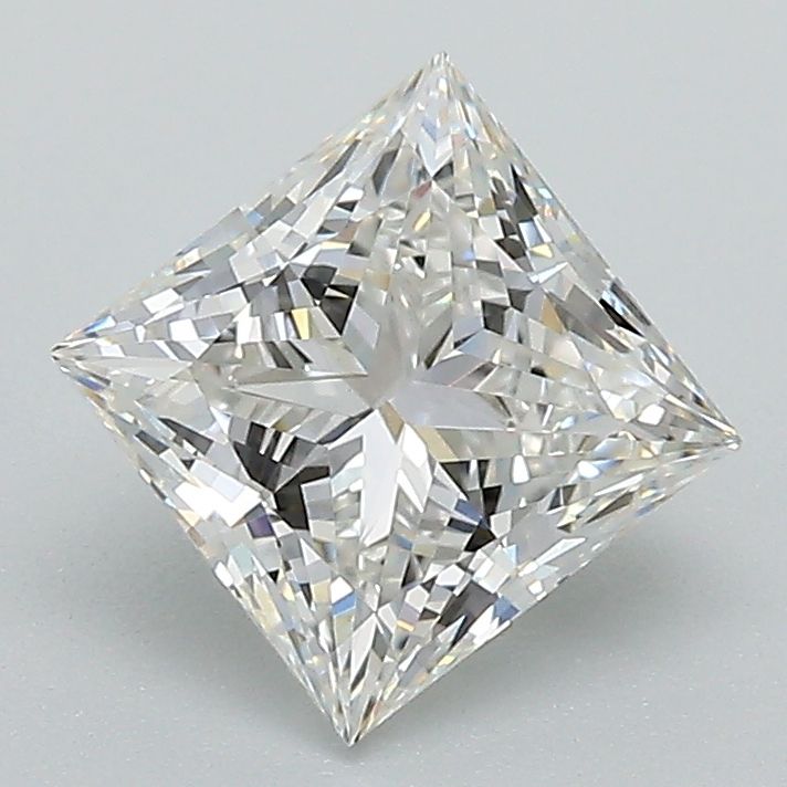Lab Grown Diamond Lab-grown 1,55Ct F-VS1 Princess - IGILG633464454 1
