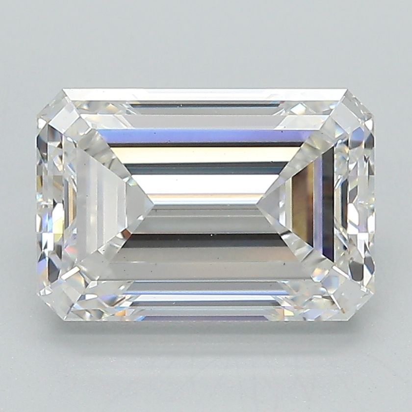 Lab Grown Diamond Lab-grown 3,07Ct F-VS1 Emerald - IGILG633490187 1