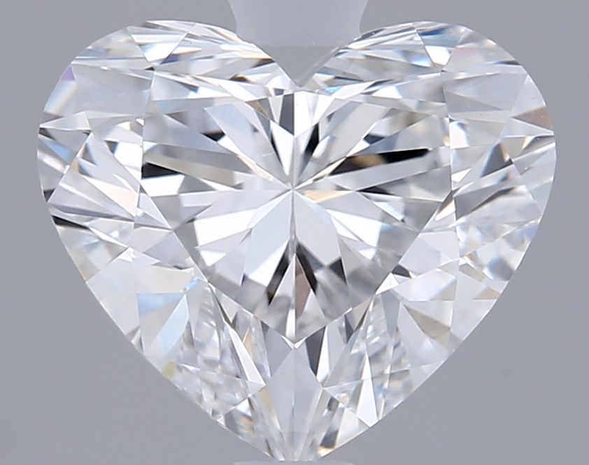 Lab Grown Diamond Lab-grown 2,02Ct D-VVS2 Heart - IGILG750589717 1