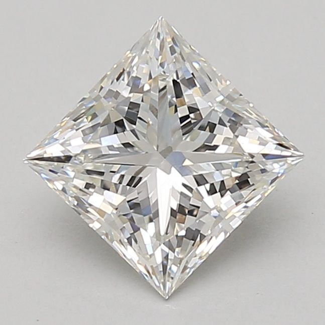 Lab Grown Diamond Lab-grown 2,06Ct F-VVS2 Princess - IGILG803605389 1
