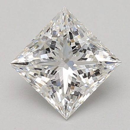 Lab Grown Diamond Lab-grown 2,06Ct F-VVS2 Princess - IGILG803605389 1