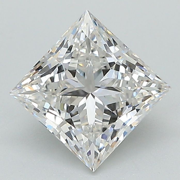 Lab Grown Diamond Lab-grown 1,54Ct F-VS1 Princess - IGILG632469205 1