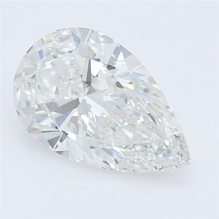 Lab Grown Diamond Lab-grown 0,64Ct F-VVS2 Pear - IGILG22074217 1