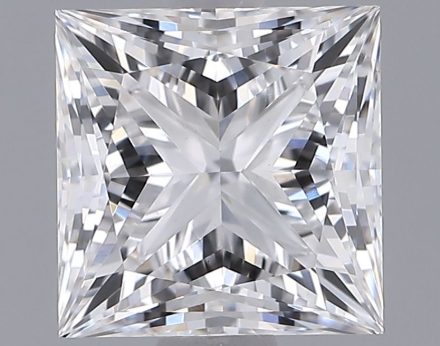 Lab Grown Diamond Lab-grown 1,77Ct D-VS1 Princess - IGILG623464352 1