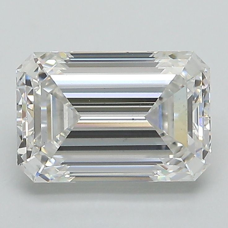 Lab Grown Diamond Lab-grown 2,09Ct F-VS1 Emerald - IGILG633404077 1