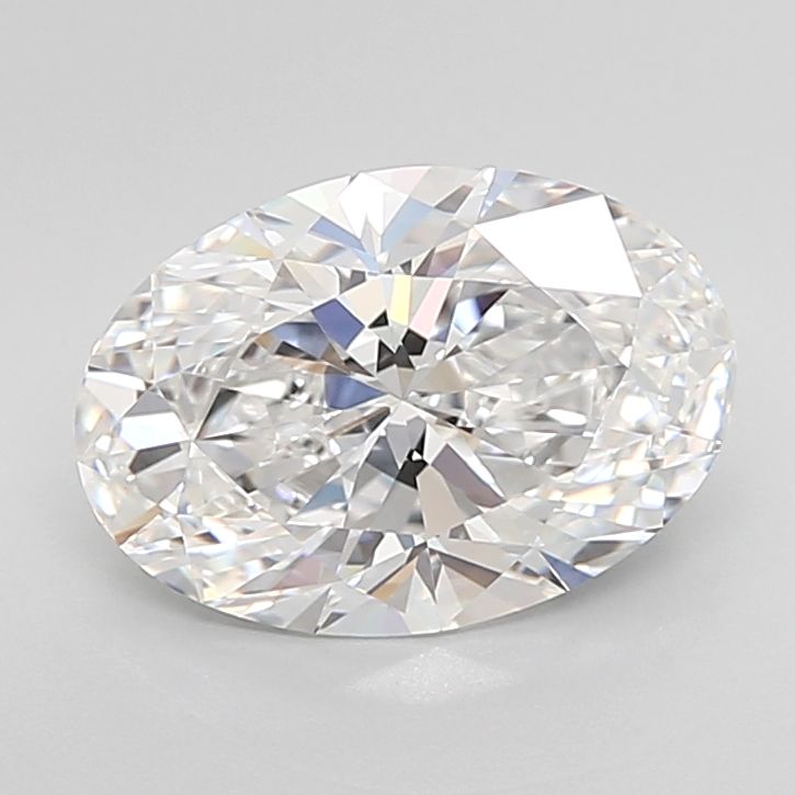 Lab Grown Diamond Lab-grown 3,26Ct D-IF Oval - IGILG733566015 1