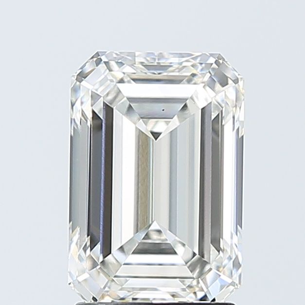 Lab Grown Diamond Lab-grown 2,54Ct F-VS1 Emerald - IGILG739563810 1