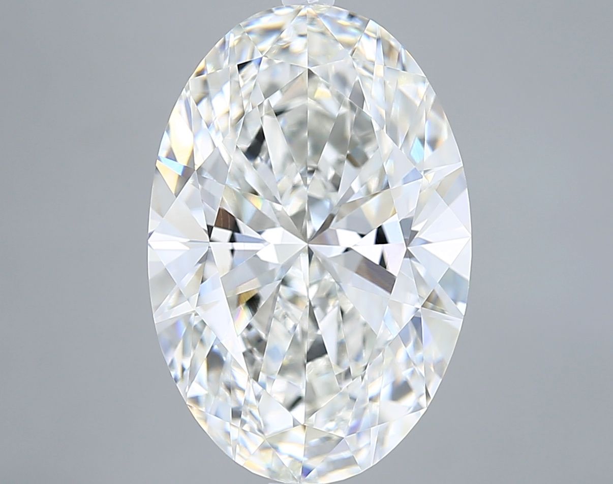 Lab Grown Diamond Lab-grown 7,02Ct G-VVS1 Oval - IGILG770624540