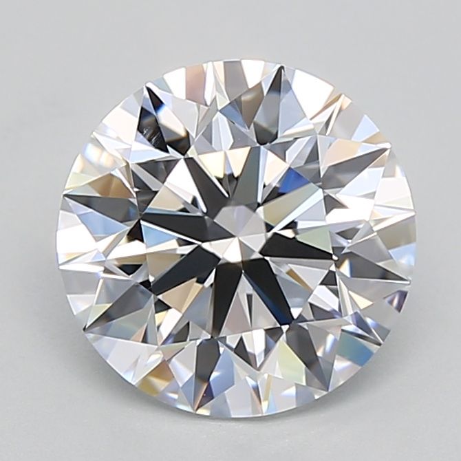 Lab Grown Diamond Lab-grown 2,57Ct D-VVS1 Round - IGILG788630188