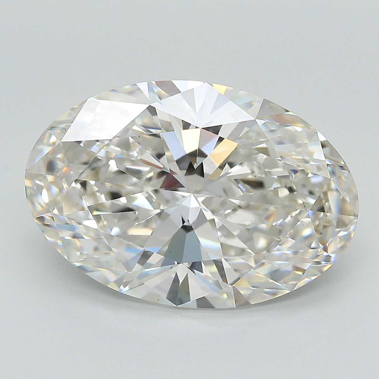 Lab Grown Diamond Lab-grown 7,24Ct G-VS1 Oval - IGILG634470158
