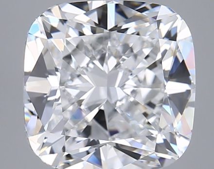 Lab Grown Diamond Lab-grown 5,03Ct D-VVS1 Cushion - IGILG745508833 1