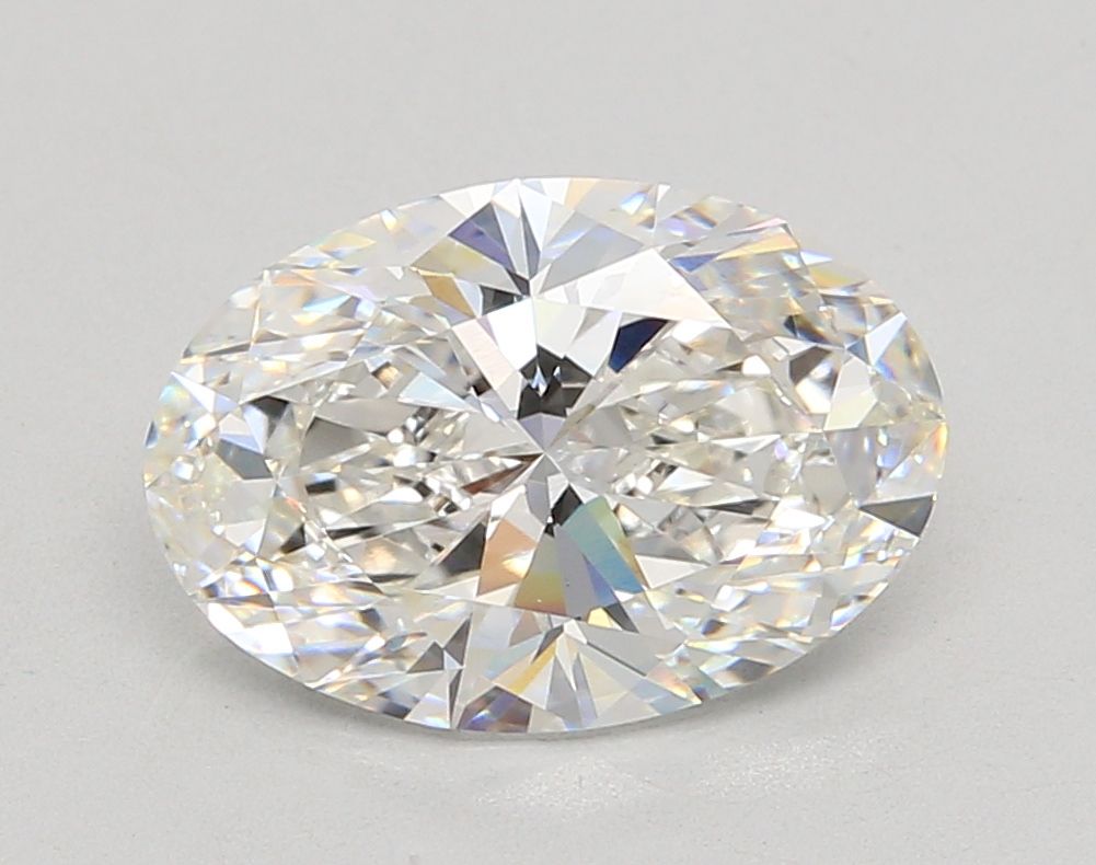 Lab Grown Diamond Lab-grown 3,51Ct F-VS1 Oval - IGILG797621851 1
