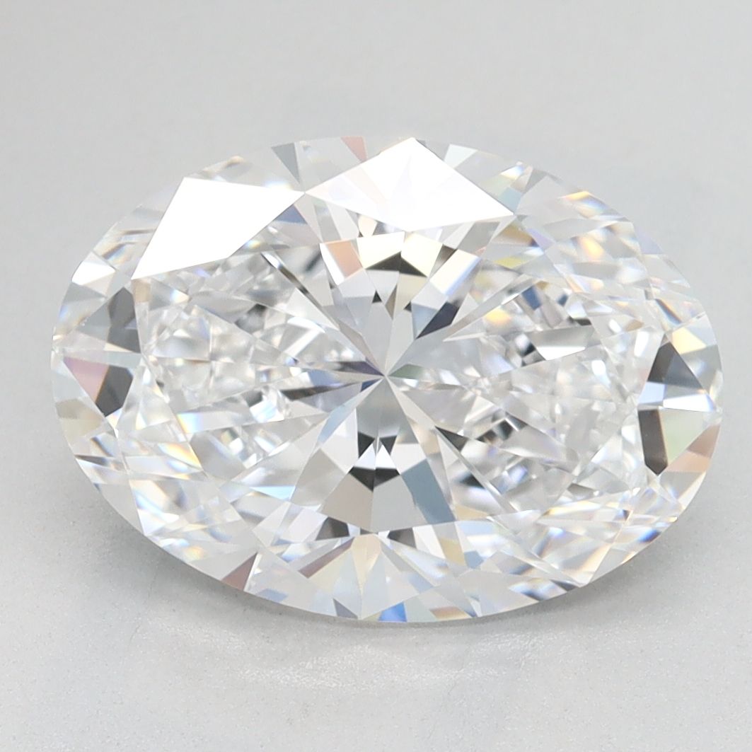 Lab Grown Diamond Lab-grown 3,02Ct D-VVS1 Oval - GIA6512121570