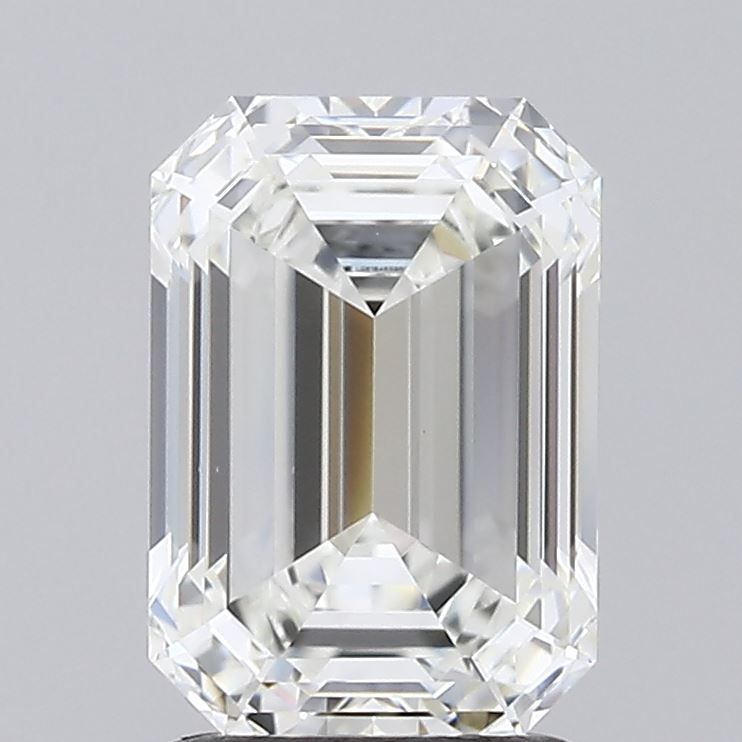 Lab Grown Diamond Lab-grown 2,17Ct G-VS1 Emerald - IGILG618465980