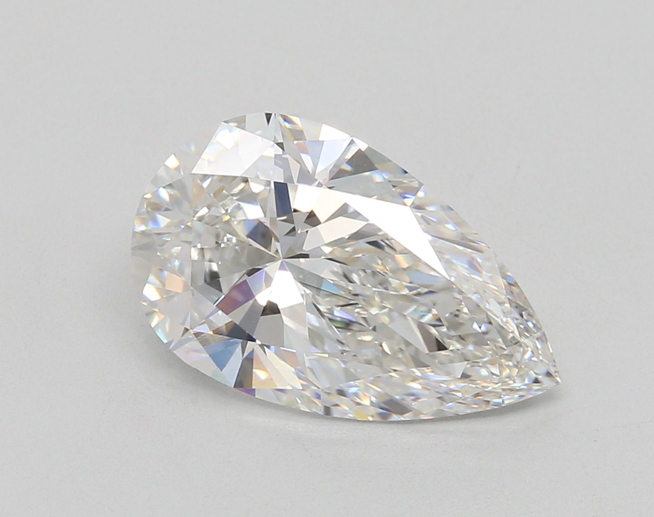 Lab Grown Diamond Lab-grown 4,05Ct F-VS1 Pear - IGILG729590123