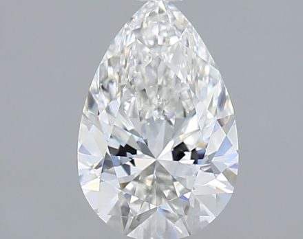 Lab Grown Diamond Lab-grown 1,54Ct F-IF Pear - IGILG710552985 1