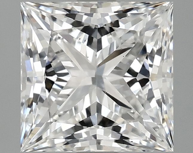 Lab Grown Diamond Lab-grown 2,58Ct E-VS1 Princess - IGILG738526224