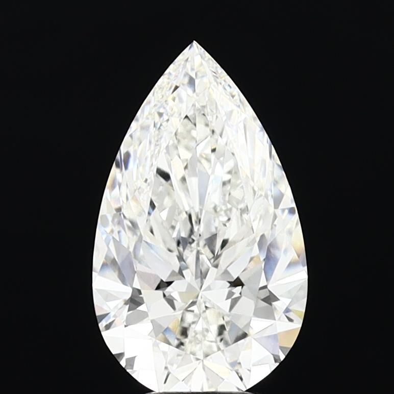 Lab Grown Diamond Lab-grown 4,07Ct F-VVS1 Pear - IGILG724542627