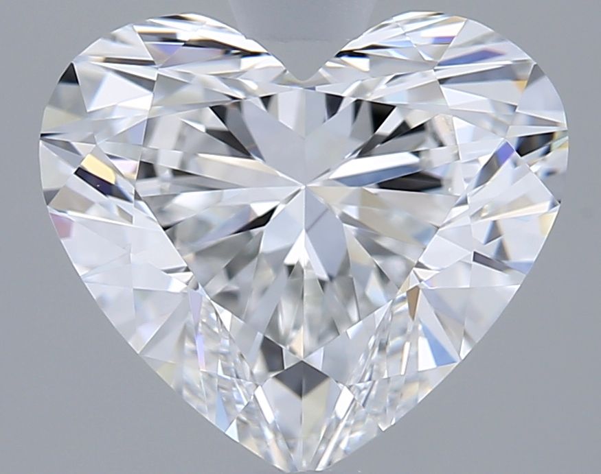 Lab Grown Diamond Lab-grown 1,73Ct D-VVS2 Heart - IGILG720559996 1
