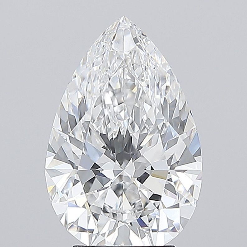 Lab Grown Diamond Lab-grown 4,01Ct D-VS1 Pear - IGILG781604759