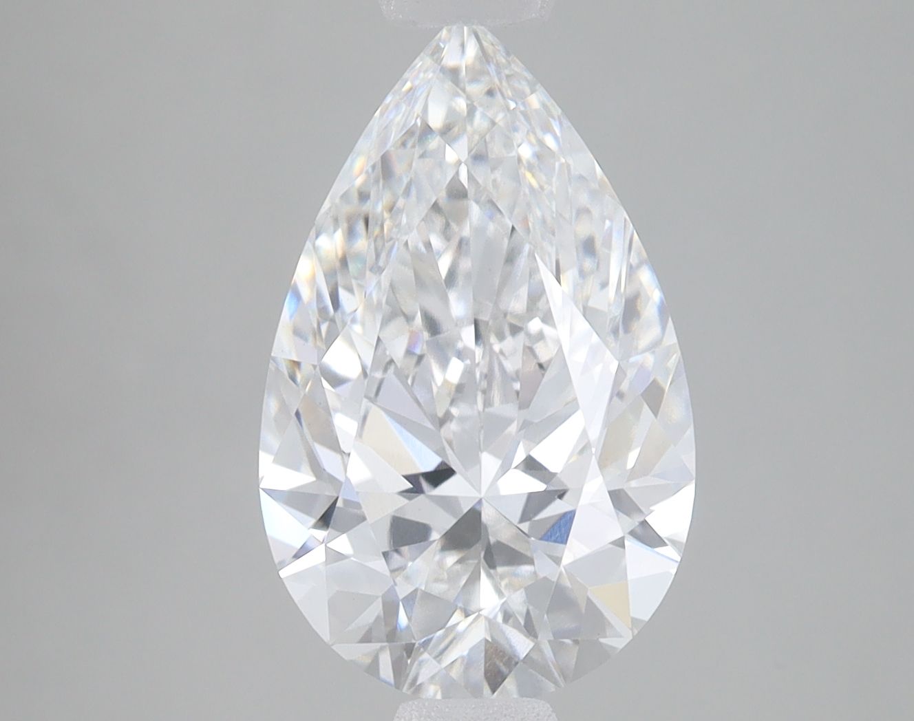 Lab Grown Diamond Lab-grown 2,5Ct F-VS1 Pear - GIA1508873091 1