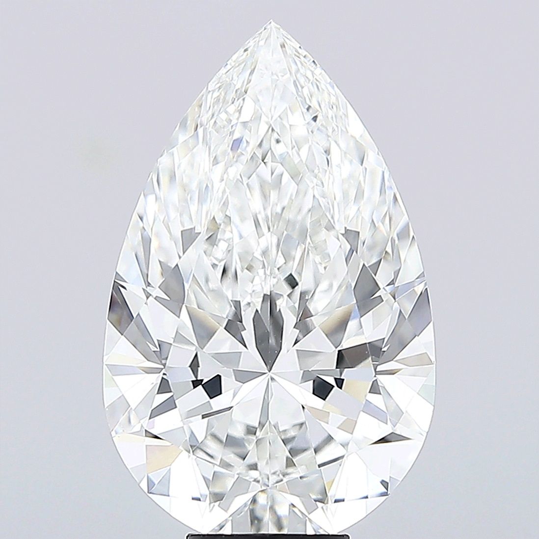Lab Grown Diamond Lab-grown 10,02Ct F-VVS2 Pear - IGILG760592011