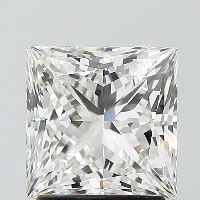 Lab Grown Diamond Lab-grown 2,04Ct F-VS1 Princess - IGILG635452596 1