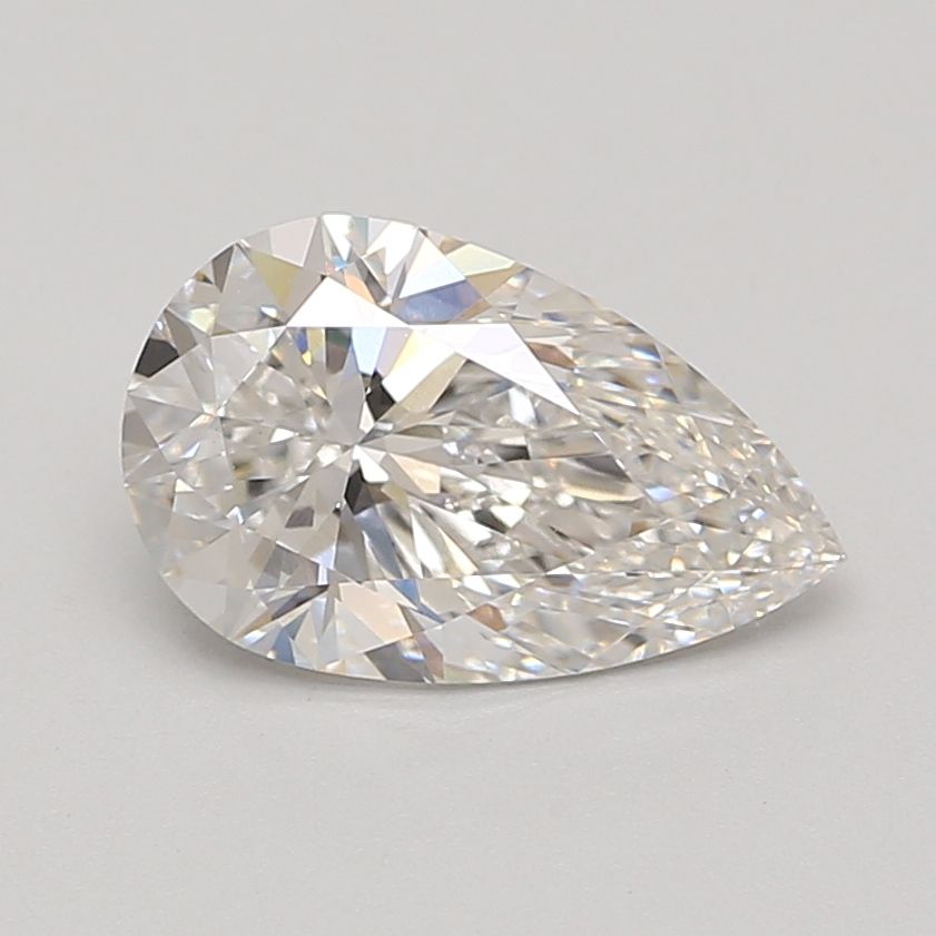 Lab Grown Diamond Lab-grown 2,5Ct F-VS1 Pear - GIA6502970492 1