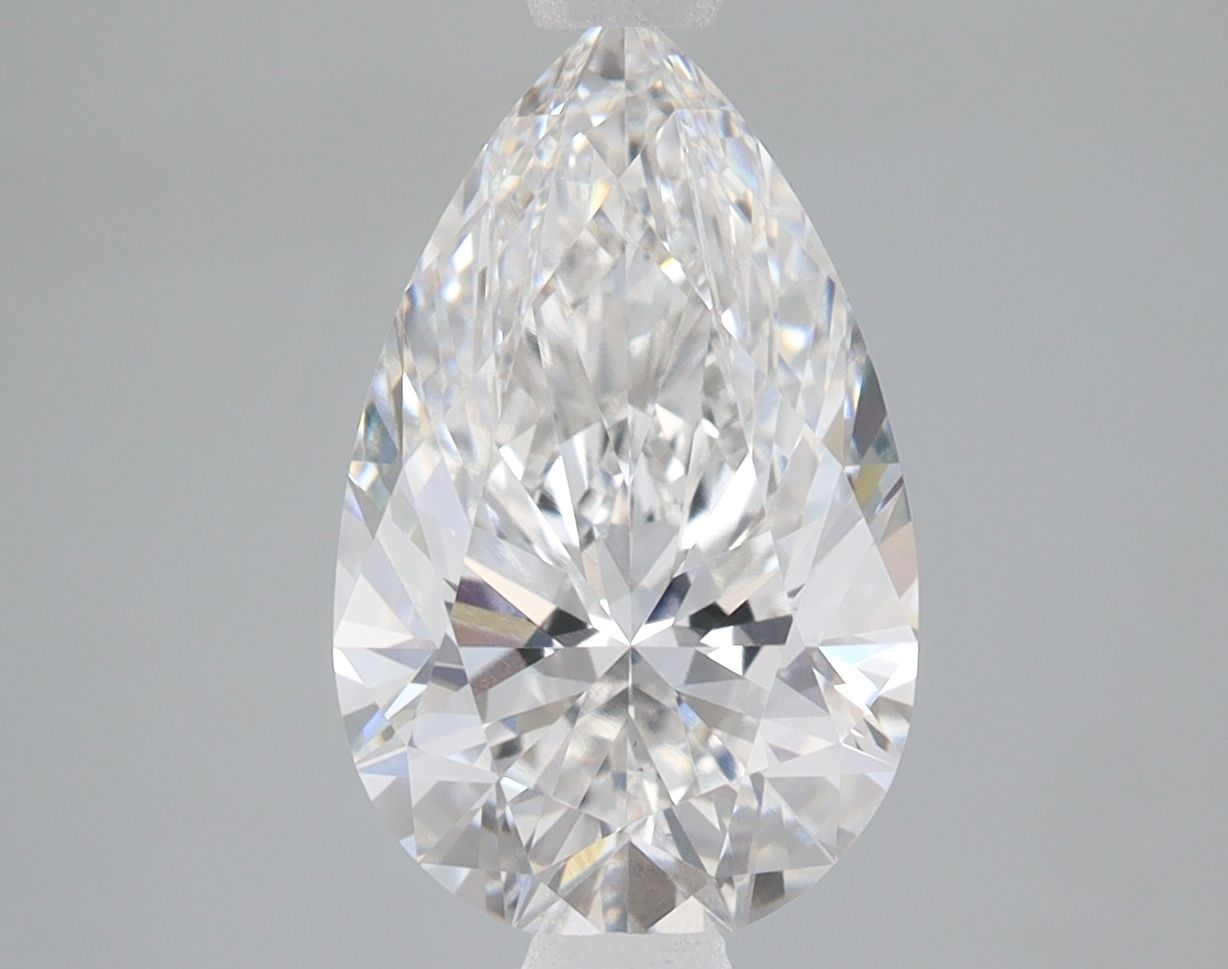 Lab Grown Diamond Lab-grown 2,5Ct F-VS1 Pear - GIA6485201075 1