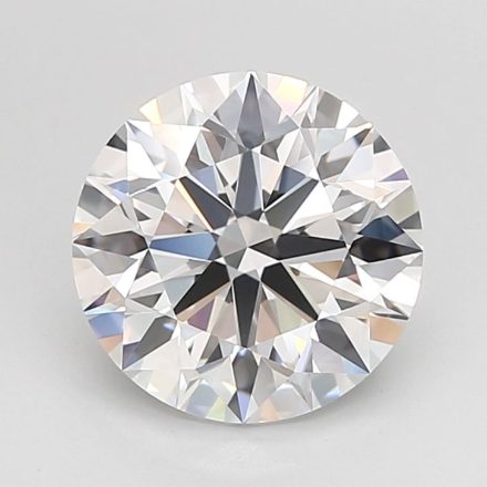 Lab Grown Diamond Lab-grown 3,23Ct D-FL Round - IGILG787638232 1