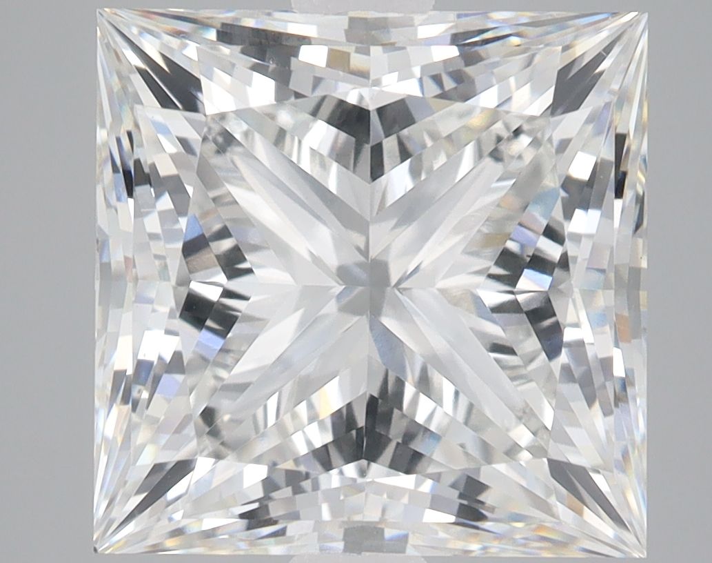 Lab Grown Diamond Lab-grown 6,05Ct F-VS1 Princess - IGILG810616239