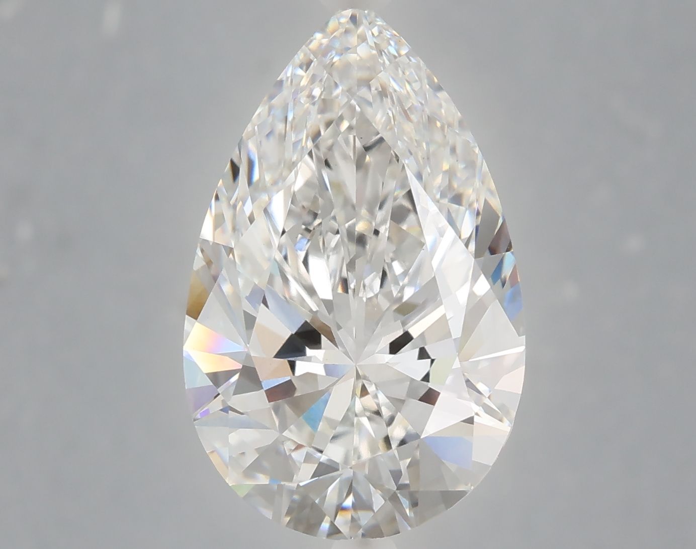 Lab Grown Diamond Lab-grown 6,08Ct E-VVS2 Pear - IGILG787608013