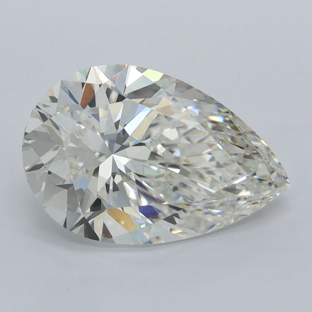 Lab Grown Diamond Lab-grown 3,03Ct F-VVS2 Pear - IGILG771652481