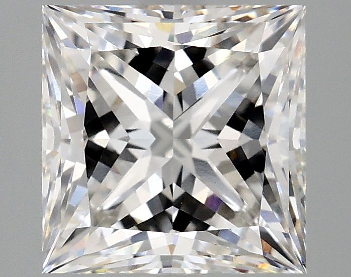 Lab Grown Diamond Lab-grown 3,08Ct F-VVS2 Princess - IGILG724512261 1