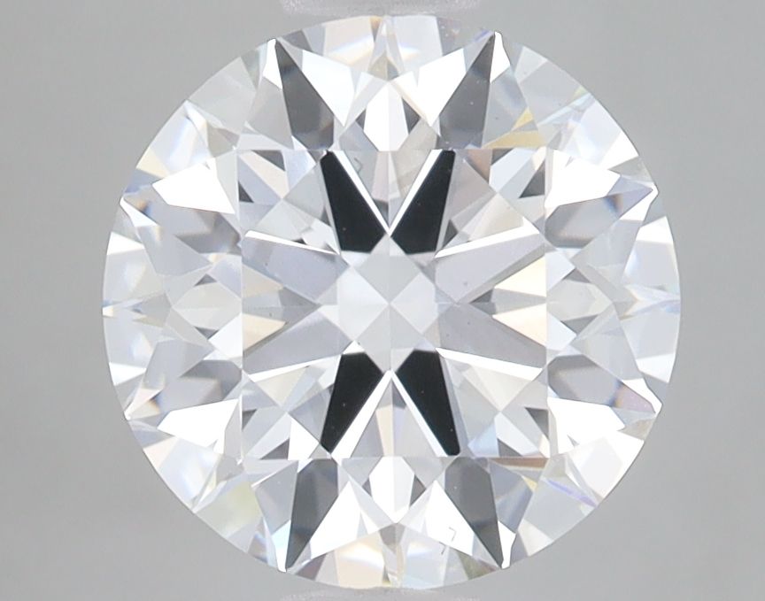Lab Grown Diamond Lab-grown 2,59Ct F-VS2 Round - GIA6505966172 1