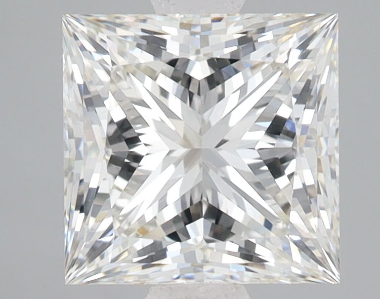 Lab Grown Diamond Lab-grown 2,77Ct H-VVS2 Princess - IGILG808624383 1