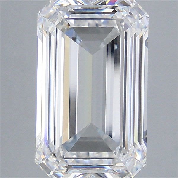 Lab Grown Diamond Lab-grown 5,01Ct D-VVS1 Emerald - IGILG790652758
