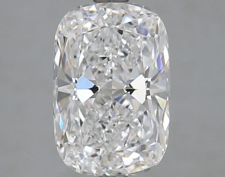 Lab Grown Diamond Lab-grown 3,02Ct D-IF Cushion - IGILG770633938 1