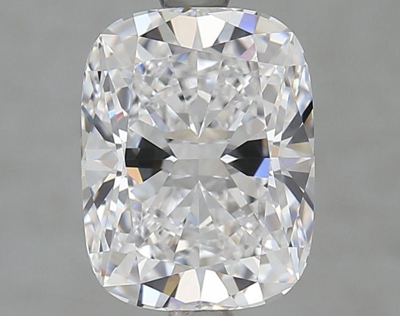 Lab Grown Diamond Lab-grown 3,01Ct D-IF Cushion - IGILG760566011 1