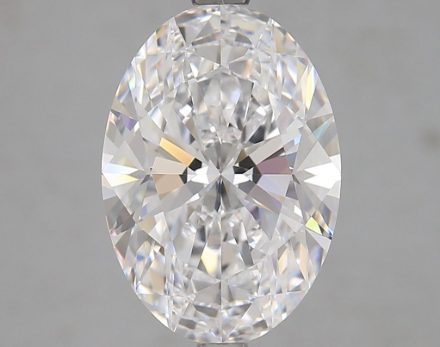 Lab Grown Diamond Lab-grown 4,21Ct D-IF Oval - IGILG770633964 1