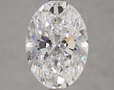 Lab Grown Diamond Lab-grown 4,01Ct D-IF Oval - IGILG770633961 1