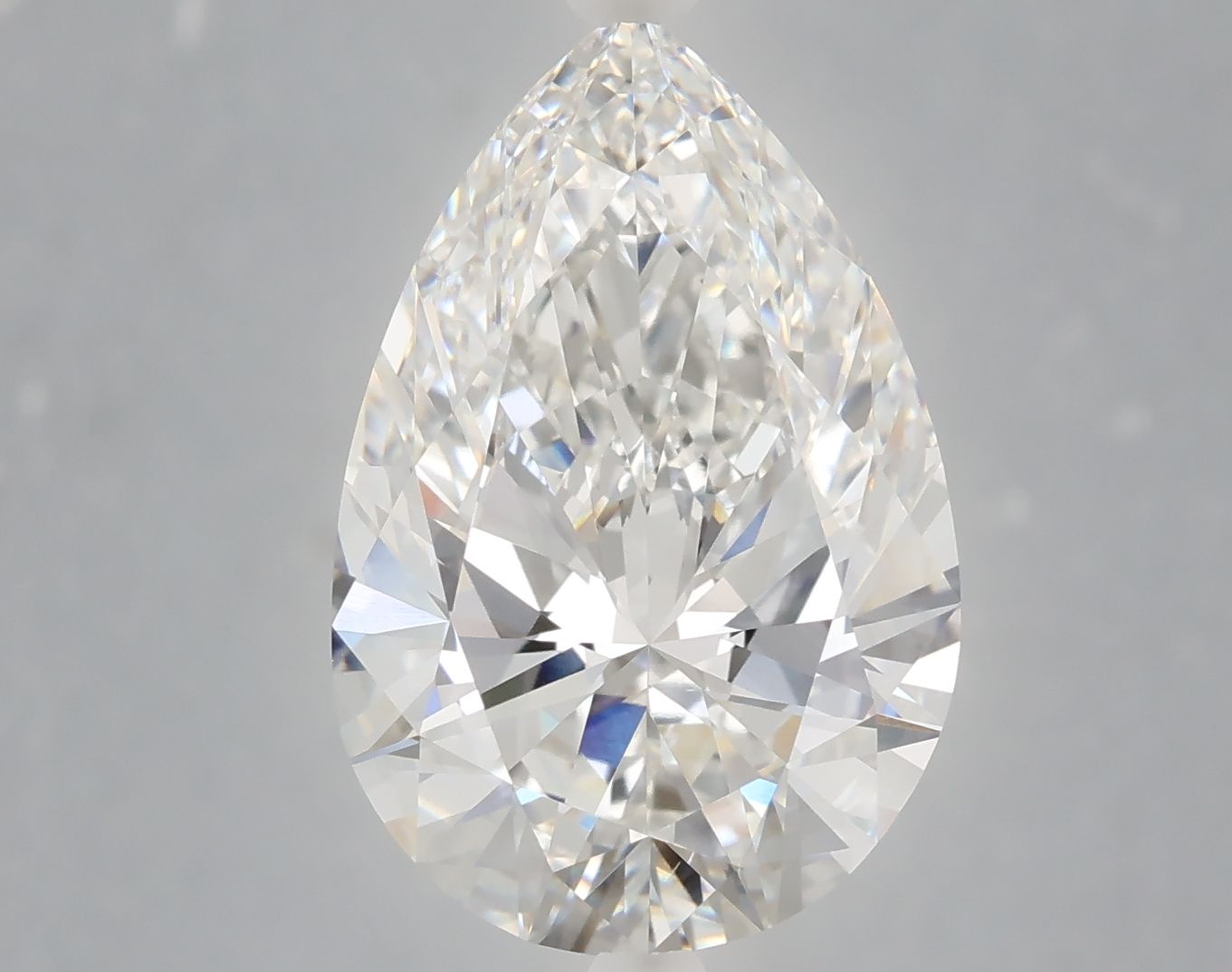 Lab Grown Diamond Lab-grown 6,02Ct E-VS1 Pear - IGILG787607969