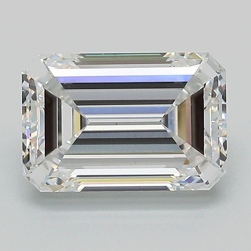 Lab Grown Diamond Lab-grown 2,75Ct D-VS1 Emerald - IGILG727570181