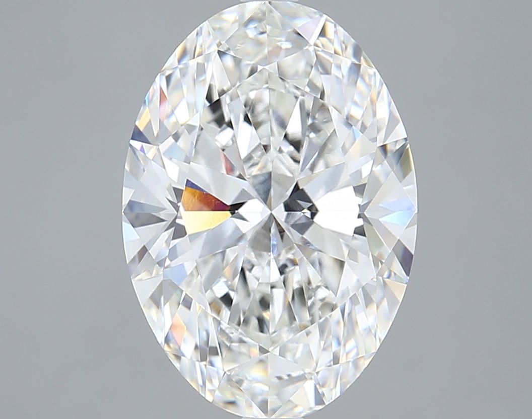 Lab Grown Diamond Lab-grown 5,05Ct F-VVS2 Oval - IGILG768625054
