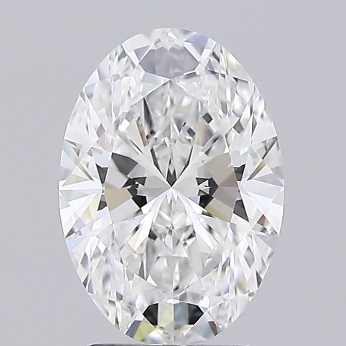 Lab Grown Diamond Lab-grown 2,9Ct F-VVS1 Oval - IGILG792666767