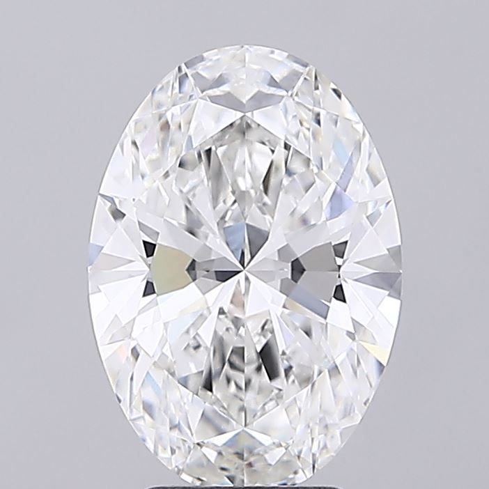 Lab Grown Diamond Lab-grown 4,01Ct E-VVS1 Oval - IGILG758581128