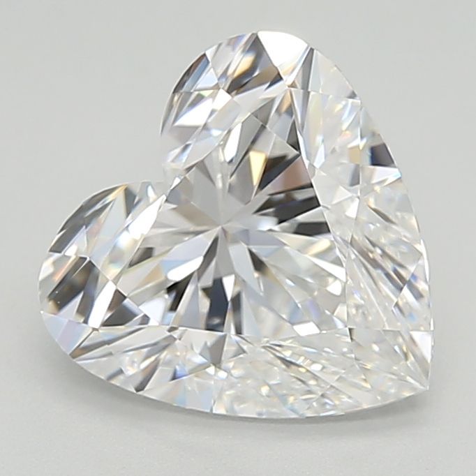 Lab Grown Diamond Lab-grown 1,52Ct D-IF Heart - IGILG692556208 1