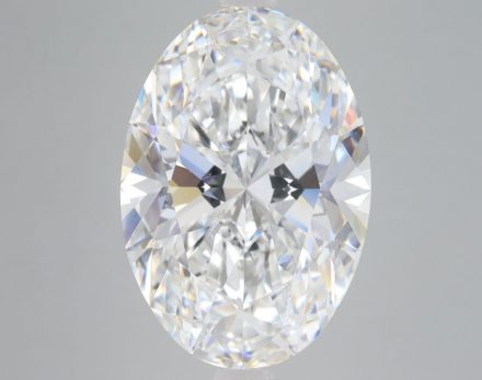 Lab Grown Diamond Lab-grown 9,1Ct E-VS1 Oval - IGILG782698277 1