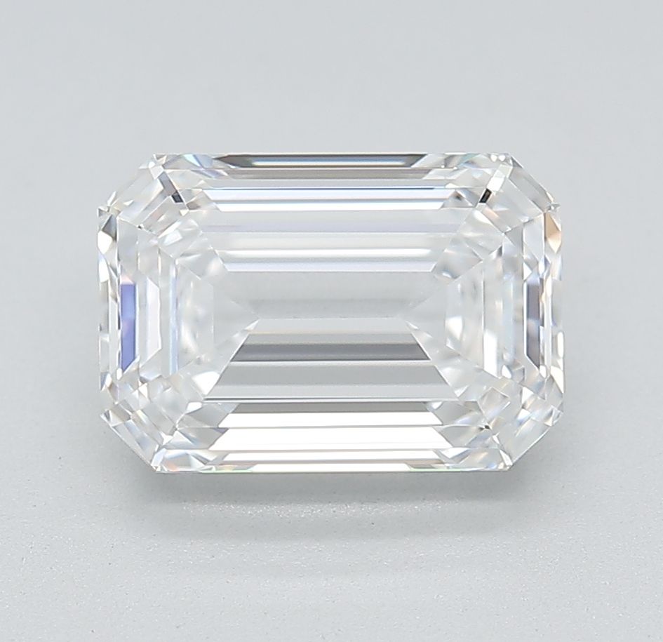 Lab Grown Diamond Lab-grown 3,01Ct D-IF Emerald - IGILG742514187