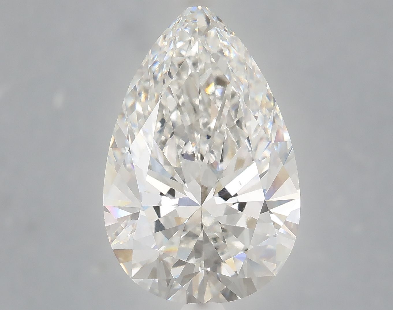 Lab Grown Diamond Lab-grown 6,01Ct F-VS1 Pear - IGILG787608008